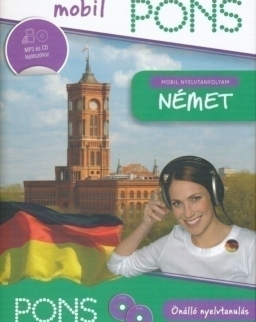Pons Mobil Nyelvtanfolyam Német - Kísérőfüzet + 2 db Audio CD (MP3 tartalommal)