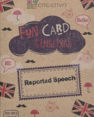 Fun Card English: Reported Speech