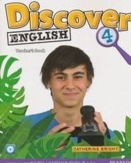Discover English 4 Teacher's Book with Test Master CD-ROM - Central Europe Edition