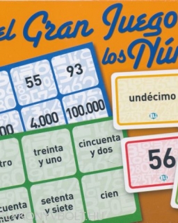 El Gran Juego de los Números - Jugamos en espanol (Társasjáték)