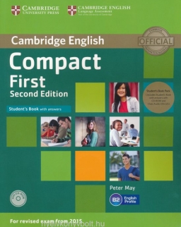 Cambridge English Compact First  Student's Book with Answer & Audio CDs & CD-ROM - Second Edition