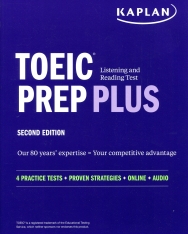 TOEIC Listening and Reading Test Prep Plus 2nd Edition - 4 Practice Tests with Online Audio