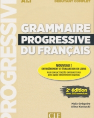 Grammaire progressive du francais - Niveau débutant complet (A1.1) - Livre + CD + Appli-web - 2eme édition
