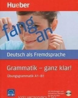 Grammatik-ganz klar! mit Hörübungen und interaktiven Übungen CD - DAF