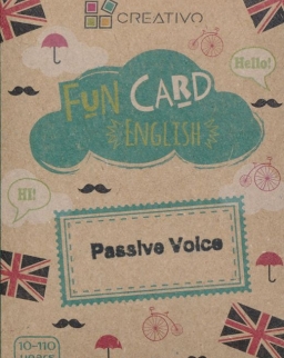 Fun Card English: Passive Voice