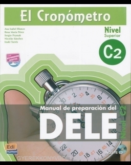 El Cronómetro nivel superior C2 Manual de preparacion del DELE incluye CD