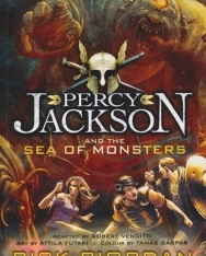 Rick Riordan: Percy Jackson and the Sea of Monsters (Graphic Novel)