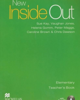 New Inside Out Elementary Teacher's Book with Test CD