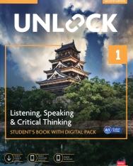 Unlock 1 Listening, Speaking & Critical Student's Book with Digital Pack - Second Edition