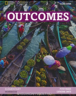 Outcomes 2nd Edition Elemtary Workbook with Key & Audio CDs