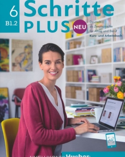 Schritte plus Neu 6 Deutsch als Zweitsprache für Alltag und Beruf Kursbuch + Arbeitsbuch + Audio-CD zum Arbeitsbuch