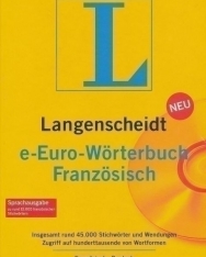 Langenscheidt e-Euro-Wörterbuch Französisch (Französisch-Deutsch / Deutsch-Französisch) CD-ROM