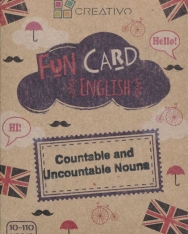 Fun Card English: Countable and Uncountable Nouns