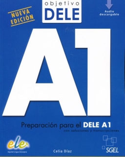 Objetivo Dele A1 Nueva Edición (Audio decargable) - Preparación para el DELE A1