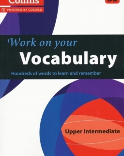 Work on your Vocabulary - Upper Intermediate (B2)