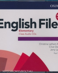 English File 4th Edition Elementary Class Cds