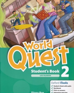 World Quest Level 2 Student's Book with MultiROM