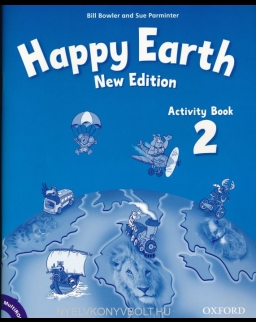 New Happy Earth 2 Activity Book with MultiROM