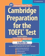Cambridge Preparation for the TOEFL Test iBT Edition Audio CDs (8)