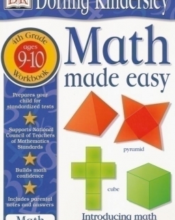 Math Made Easy Workbook 4th Grade (ages 9-10)