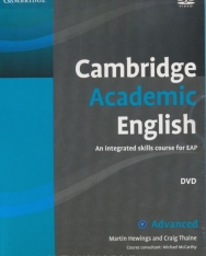 Cambridge Academic English - An integrated skills course for EAP - Advanced level Class Audio CD and DVD Pack