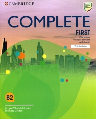 Complete First Workbook without Answers with Audio - Third Edition