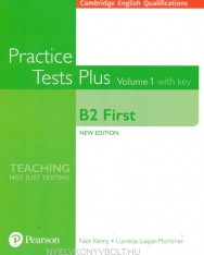 Practice Tests Plus B2 First Volume 1 with Key (for the 2015 exam specifications)