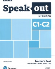 Speakout 3rd  Editon C1-C2 Teacher's Book with Teacher's Portal Access Code