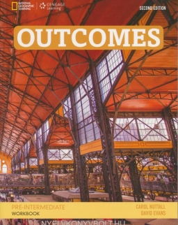 Outcomes 2nd Edition Pre-Intermediate Workbook with Answer Key and Audio CD