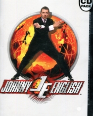 Johnny English Book & CD Pack - Pearson English Readers Level 2