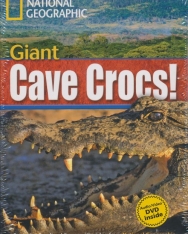 Giant Cave Crocs! with MultiROM - Footprint Reading Library Level B2