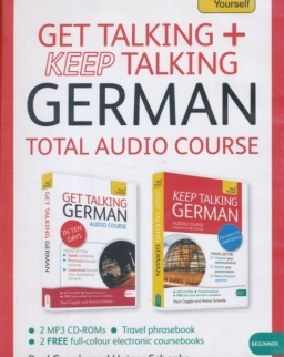 Teach Yourself - Get Talking + Keep Talking German Total Audio Course