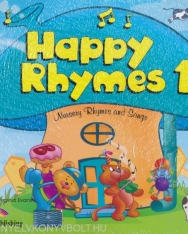 Happy Rhymes 1 Pupil's Pack (Story Book + Audio CD + DVD Video)