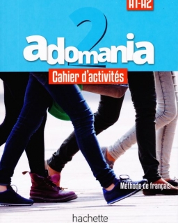 Adomania 2 : Cahier d'activités + CD audio + Parcours digital