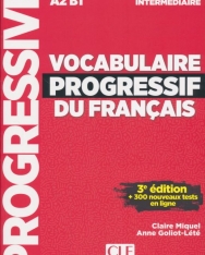 Vocabulaire progressif du français - Niveau intermédiaire - 3eme édition - Livre + CD + Appli-web
