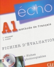 Écho A1 Fichier d'évaluation photocopiable + CD-Audio
