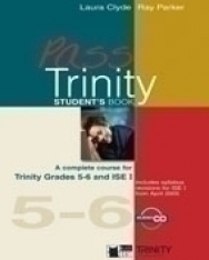 Pass Trinity 5-6 Student's Book with Audio CD