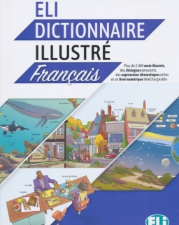 ELI Dictionnaire Illustré Francais + Livre Digital en ligne