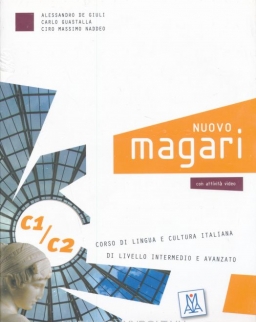 Nuovo Magari C1/C2 - Corso di lingua e cultura italiana + CD audio (2)