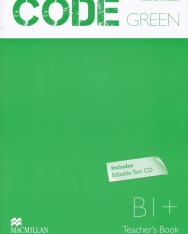Code Green B1+ Teacher's Book with Test CD-ROM