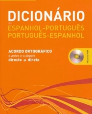 Dicionário Espanhol-Portugués, Portugués-Espanhol Incliu CD-Rom
