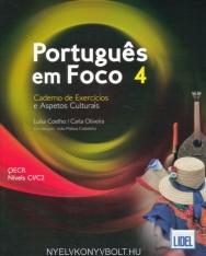 Portugues em Foco 4 - Caderno de Exercícios e Aspetos Culturais