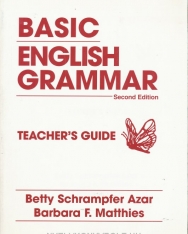 Basic English Grammar Teacher's Guide