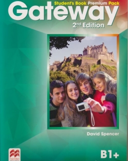 Gateway 2nd edition B1+ Student's Book Premium Pack