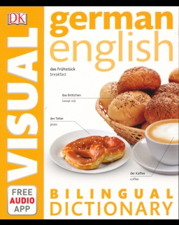 DK German-English Visual Bilingual Dictionary 2017 with Free Audio App