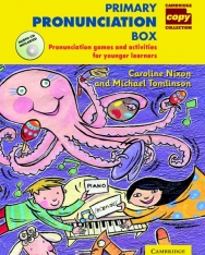 Primary Pronunciation Box Book and Audio CD Pack