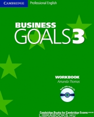 Business Goals 3 Workbook with Audio CD