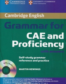 Cambridge Grammar for CAE and Proficiency with answers + Audio CDs