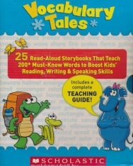 Vocabulary Tales - 25 Read Aloud Storybooks That Teach 200+ Must-Know Words to Boost Kids' Reading, Writing & Speaking Skills with Teaching Guide