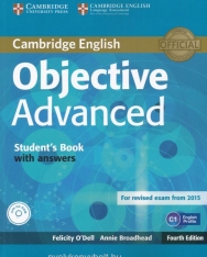Objective Advanced 4th edition Student's Book Pack for revised exam from 2015 (Student's Book with Answers and CD-ROM)
